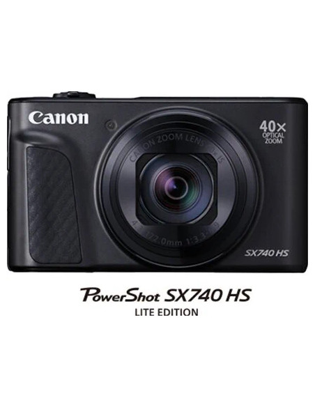 Powershot SX740 HS Lite Edition Black
